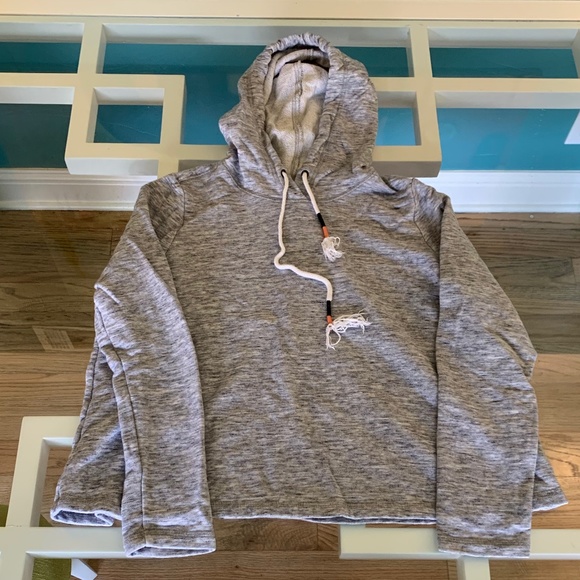 Miss You Summer Cropped Hoodie - Picture 2 of 4